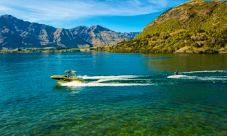 All Inclusive Charter Aboard 2015 Mastercraft Wakeboard Boat On Lake Wanaka