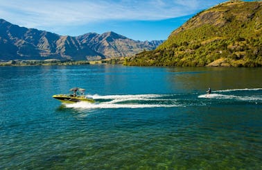 All Inclusive Charter Aboard 2015 Mastercraft Wakeboard Boat On Lake Wanaka