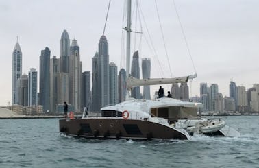 Cruising Catamaran in Dubai