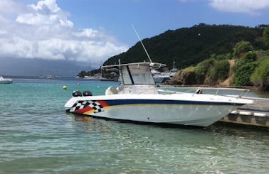 Charter 35ft "Nevy’s" Center Console In Pointe-à-Pitre, Guadeloupe