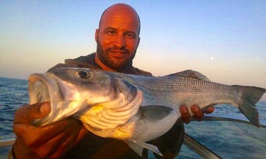 Enjoy Fishing in Bouznika, Morocco on Sport Fisherman