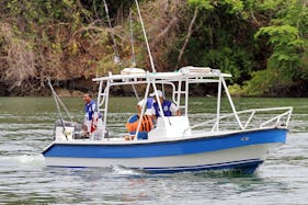 20ft "Bruce’s Sea Gal" Inshore Fishing Boat in Boca Chica, Bermuda