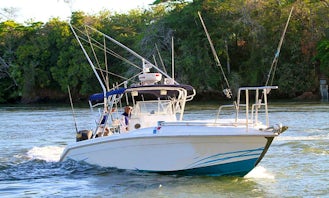 36' Al Dhaen Wavebreaker "Rattle Snail" Fishing Boat In Boca Chica