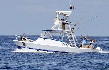 31ft "Panama Big Game" Bertram Sportfisher Yacht in Boca Chica, Bermuda