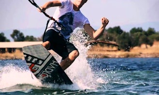 Enjoy Wakeboarding in Kamari, Greece