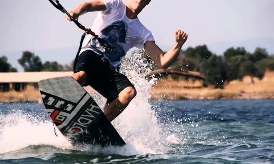 Enjoy Wakeboarding in Kamari, Greece