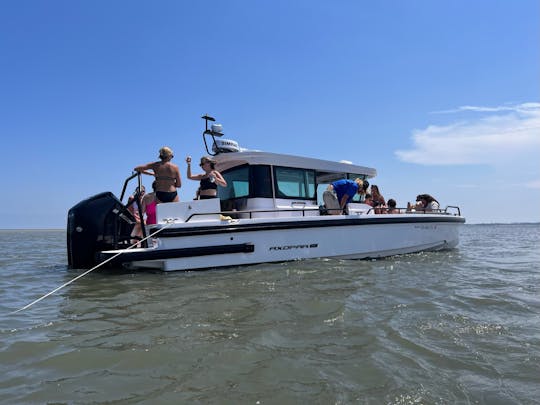 Ultra Luxury Axopar 28 Brabus Cabin Sports Cruiser in Savannah, GA