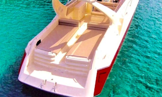 Sunseeker Apache 45 Motor Yacht Rental in Marina Botafoc, Spain