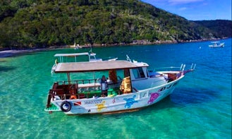 Exciting Boat Trip in Arraial do Cabo, Brazil!