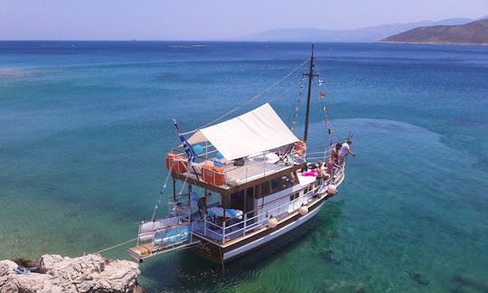 Have an amazing time in Kos, Greece on 12 person Gulet