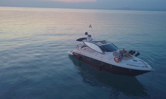 Charter a Motor Yacht in Pirgos Sani, Greece