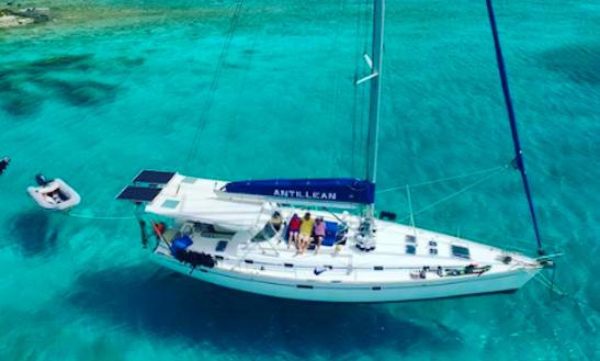 Charter 50' Beneteau Cruising Monohull In St. Thomas, Virgin Islands