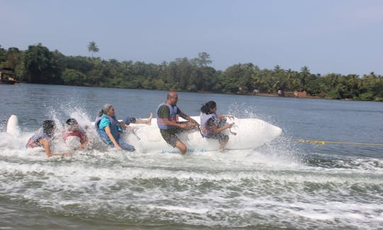 Enjoy Tubing in Devbag, Maharashtra