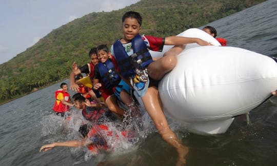 Enjoy Tubing in Devbag, Maharashtra