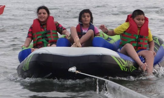 Enjoy Tubing in Devbag, Maharashtra