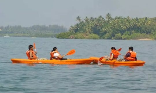 Wonderful Kayaking Trip in Devbag, Maharashtra