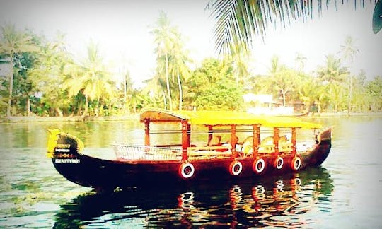 Charter a Traditional Boat in Alappuzha, India