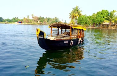 Charter a Traditional Boat in Alappuzha, India