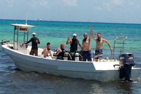 Boat Diving Tours and PADI Courses in Playa del Carmen, Mexico