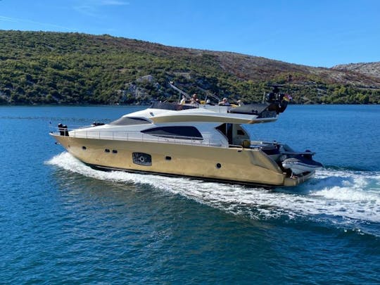 Nuvari 63, 20 meter yacht, comfortable, luxurious, refit 2022