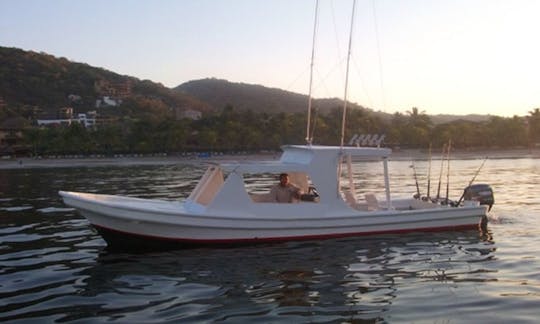 26ft Super Panga Sportfishing Charter Zihuatanejo Ixtapa