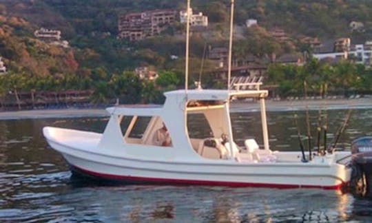 26ft Super Panga Sportfishing Charter Zihuatanejo Ixtapa