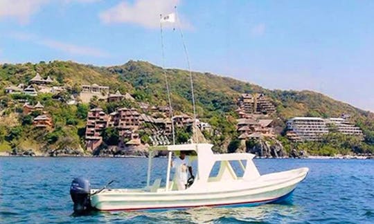 26ft Super Panga Sportfishing Charter Zihuatanejo Ixtapa