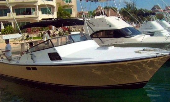 Captain Rick's Wild Bill Fishing Charter In Puerto Aventuras