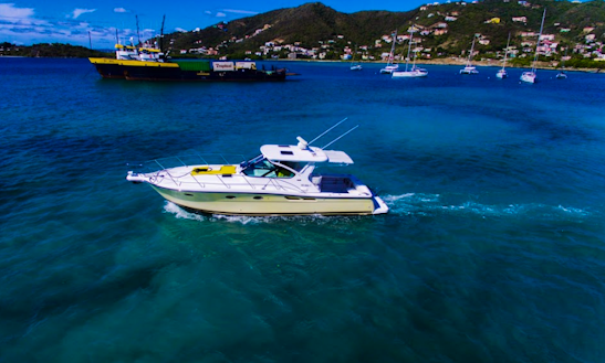 Charter 36' Tiara Motor Yacht In Parham Town, British Virgin Islands