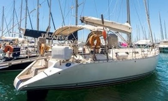 Charter un monocoque Dromor Cruising de 48' à Ilioupoli, Grèce