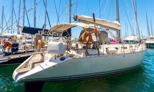 Charter 48' Dromor Cruising Monohull in Ilioupoli, Greece