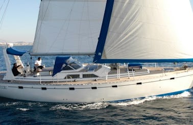 Charter 54' Summer Breeze Cruising Monohull in Glifada, Greece