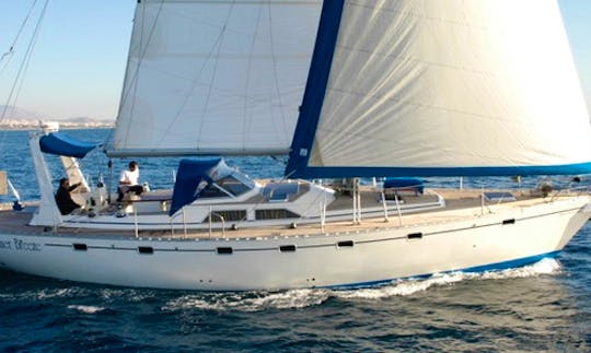 Charter 54' Summer Breeze Cruising Monohull in Glifada, Greece