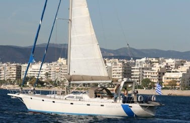 Charter 55' Summer Love Cruising Monohull in Glifada, Greece