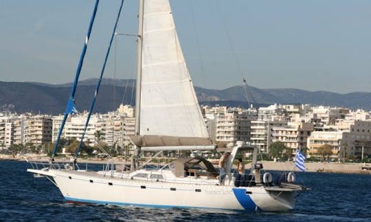 Monocasco Charter 55' Summer Love Cruising en Glifada, Grecia