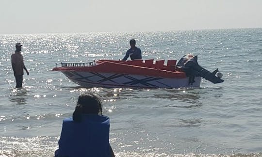 Jet Boat Tour in Vadodara, India