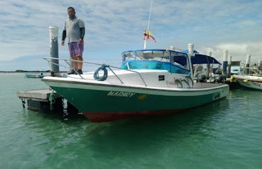 Have a Day Fishing in Puerto Ayora, Ecuador - a once in a lifetime experience!