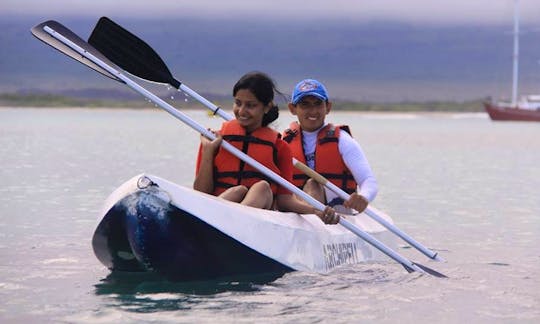 Rent a Kayak in Puerto Villamil Isabela Island Galapagos, Ecuador