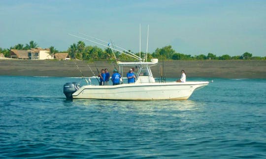 Sport Fishing Charter in Puerto Quetzal, Guatemala