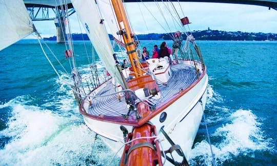 Sailing Charter On 67ft "Arcturus" Alden Schooner In Auckland, New Zealand