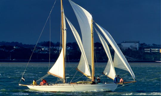 Sailing Charter On 67ft "Arcturus" Alden Schooner In Auckland, New Zealand