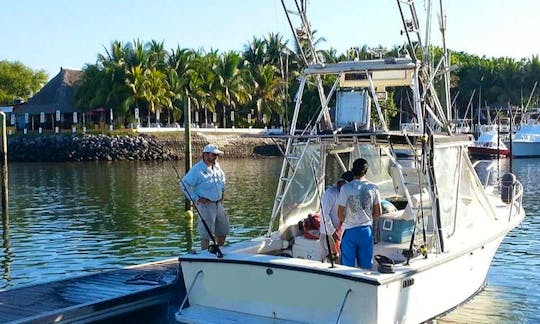 Enjoy Fishing On 25ft ''Kalipso'' Shamrock Sport Fishing Yacht in Chisec Alta, Guatemala