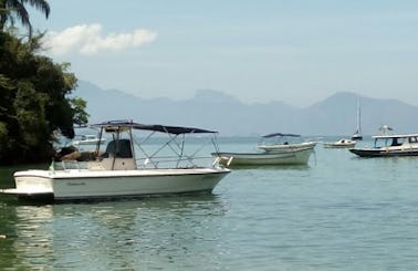 Rent a 23 person Center Console in Angra dos Reis, Brazil