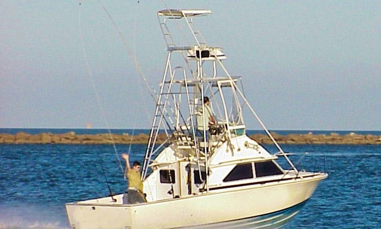 Private Deep Sea Fishing Charters With Captain Ron In Port Aransas ...