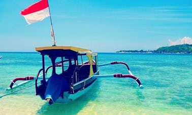 See Gili T on a Boat Tour in Labuhan Badas, Indonesia