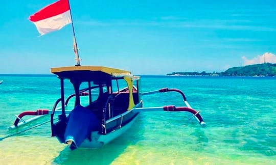 See Gili T on a Boat Tour in Labuhan Badas, Indonesia