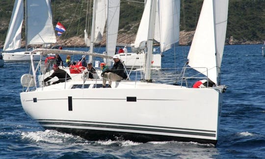 Alquiler de yate Hanse 445 Okhotnik en Kastel Gomilica