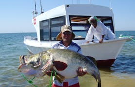 Fishing Charter on Lake Nassar in Aswan Egypt