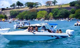 Enjoy Fishing in Fort-de-France, Martinique on Center Console