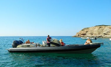 Charter 33' Skipper 4U Rigid Inflatable Boat in Paleo Faliro, Greece